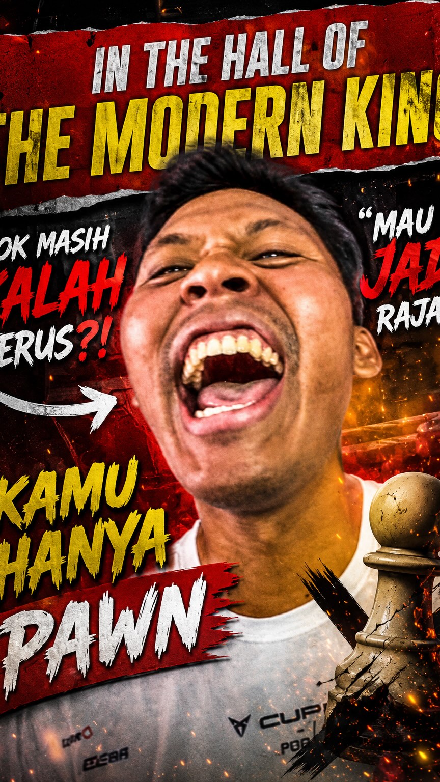 Perseteruan ini akan segera kita akhiri di PadelWar #1.
Datang dan saksikan tawu