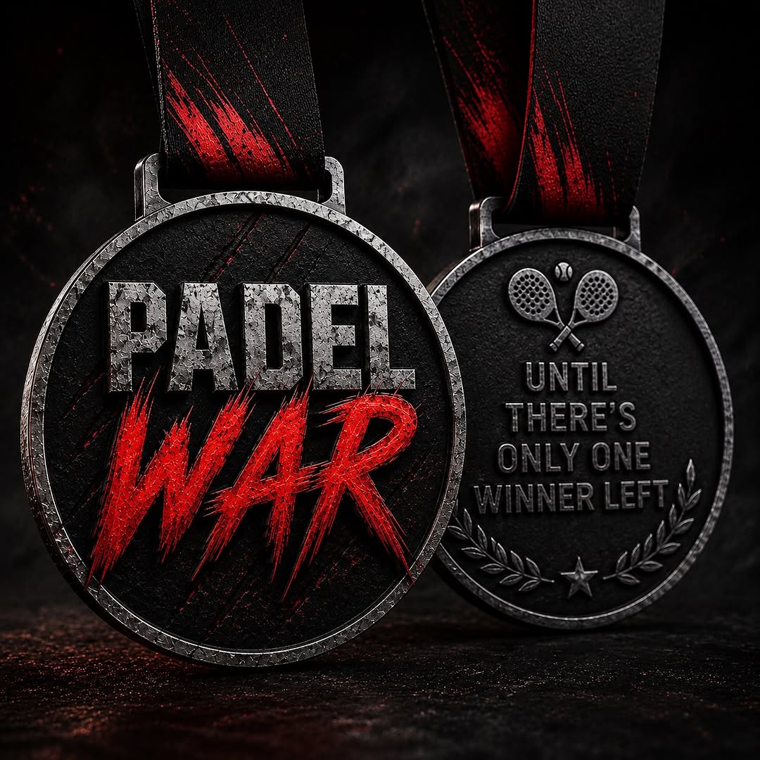 SIAPA LAGI YANG COCOK TAWURAN DI #PadelWar .
Mention temen Mu yg berani berani a